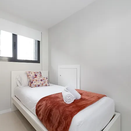 Elegante Y Luminoso En - Apto 6 By Lägenhet Vigo