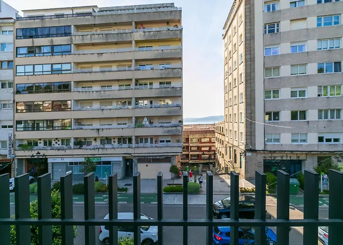 Elegante Y Luminoso En - Apto 6 By Appartement Comarca de Vigo