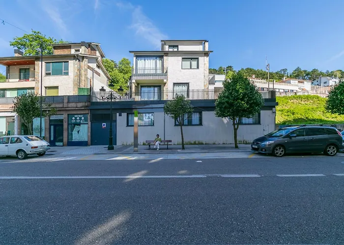 Appartement Elegante Y Luminoso En - Apto 6 By Comarca de Vigo