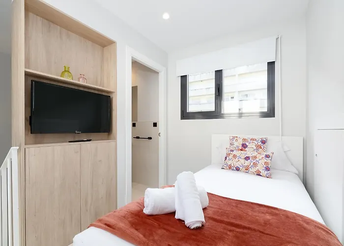 Apartmán Elegante Y Luminoso En - Apto 6 By