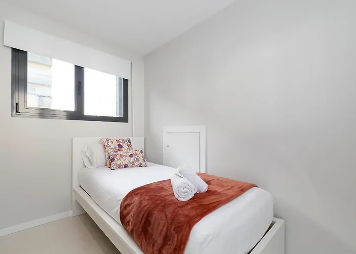 Elegante Y Luminoso En - Apto 6 By Apartmán Vigo