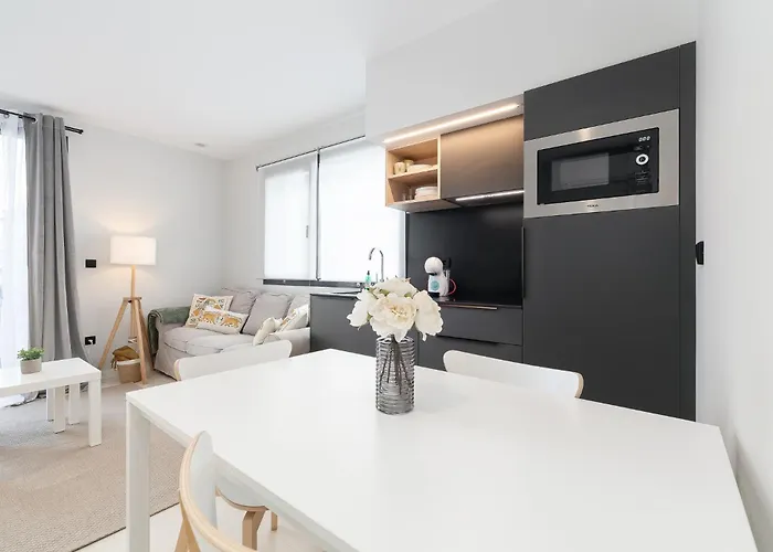 Elegante Y Luminoso En - Apto 6 By Appartement Comarca de Vigo